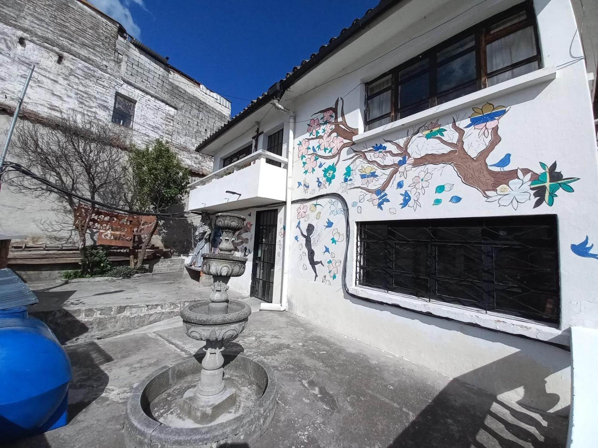 키토 El Monasterio 아파트 외부 사진
