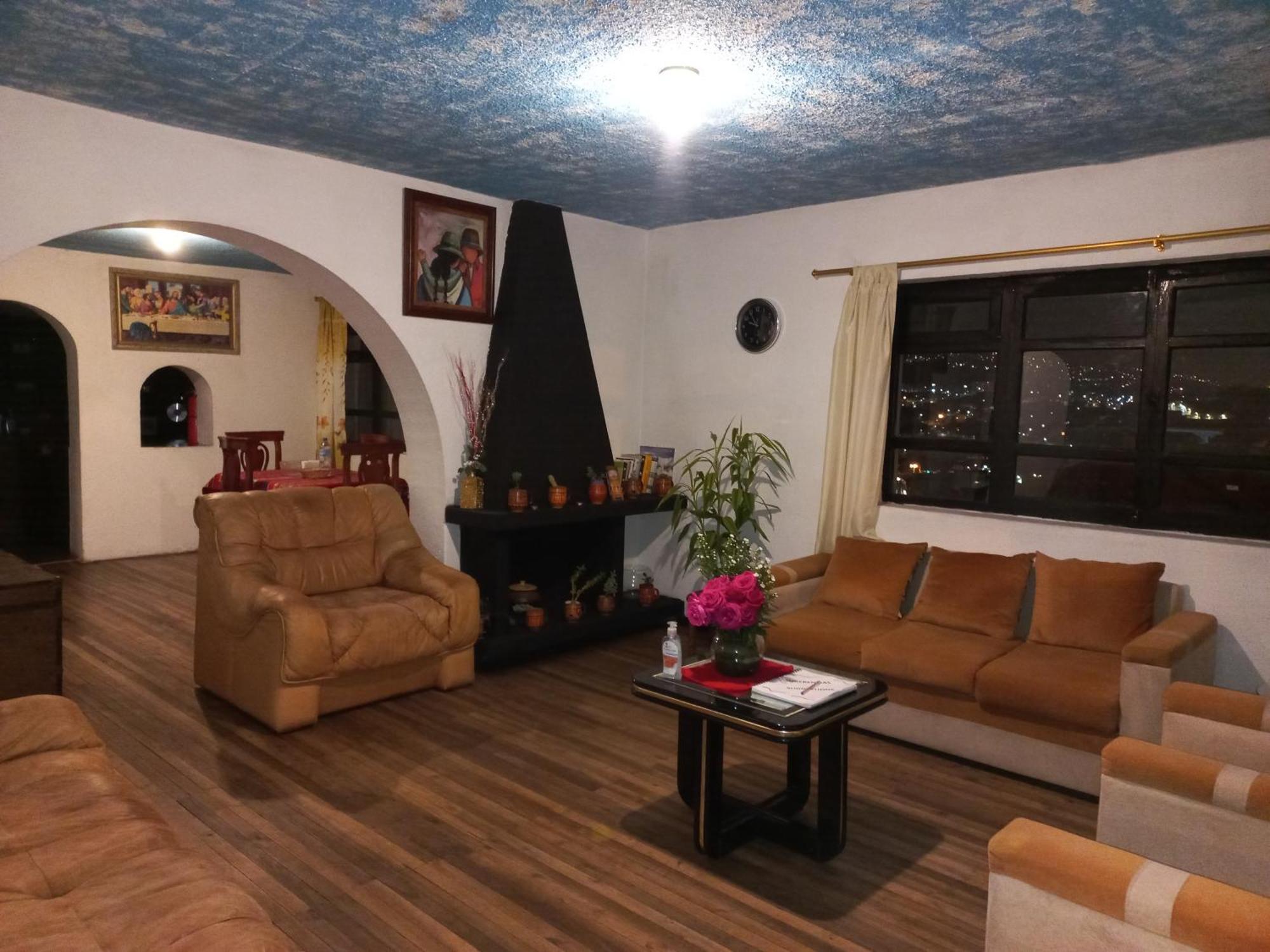 키토 El Monasterio 아파트 객실 사진